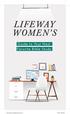 LIFEWAY WOMEN S. Guide to Your Next Favorite Bible Study womens minicatalog revision july.indd 1 7/19/18 12:52 PM