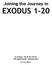 Joining the Journey in EXODUS 1-20