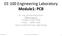 EE-100 Engineering Laboratory Module1: PCB