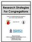 Research Strategies For Congregations