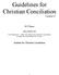Guidelines for Christian Conciliation Version 4.7