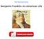 Benjamin Franklin: An American Life PDF