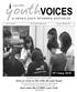 VOICES Volume 6 Issue 5 Sep/ Oct 2010 YF Camp 2010 turn ye even to Me with all your heart turn unto the LORD your God Joel 2:12-13a