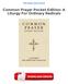 Common Prayer Pocket Edition: A Liturgy For Ordinary Radicals PDF