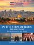 IN THE STEPS OF JESUS: THE HOLY LAND