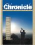 Chronicle. The RELIGION/2007 ISSUE 70 A FOCUS ON LEADERSHIP: