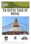 IN DEPTH TOUR OF NEPAL