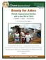 Beauty for Ashes Provide impoverished families with a new life in Christ HOMES JOBS SALVATION