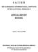 S A I I E R SRI AUROBINDO INTERNATIONAL INSTITUTE OF EDUCATIONAL RESEARCH ANNUAL REPORT Volume 2: Units of SAIIER