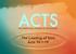 The Leading of God Acts 16:1-19