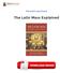 The Latin Mass Explained Books