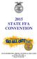 2015 STATE FFA CONVENTION