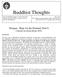 Buddhist Thoughts. Hongan: Hope for the Damned (Part I) Carmela Javellana Hirano M.D. Introduction