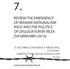 REVIEW:THE EMERGENCE OF IRANIAN NATIONALISM: RACE AND THE POLITICS OF DISLOCATION BY REZA ZIA-EBRAHIMI (2016)