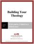 Building Your Theology