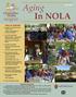 Aging. In NOLA TABLE OF CONTENTS. August 2018
