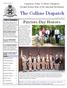 The Collins Dispatch. Patriots Day Honors. Captain John Collins Chapter. Dates to Remember. Inside... Georgia Society Sons of the American Revolution