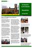 St Patrick s. C of E Church. Newsletter. Spring News & Thoughts from St Patrick s By Revd Julie Humphries. ST PATRICK S CHURCH Issue 5 1