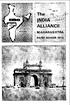 FAREWELL TO INDIA. NEWS MAGAZINE OF THE MAHARASHTRA FIELD CHRISTIAN AND MISSIONARY ALLIANCE RAINY SEASON 1972 NUMBER 1