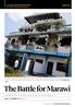 The Battle for Marawi 2018 SOPA AWARDS NOMINATION BY ROMEO RANOCO, ROLI NG, TOM ALLARD AND MARTIN PETTY MAY 25 OCTOBER 28 MARAWI CITY