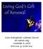 Zion Evangelical Lutheran Church All Saints Day November 5, :00 a.m. & 10:30 a.m.
