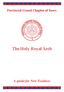 Provincial Grand Chapter of Essex. The Holy Royal Arch. A guide for New Exaltees