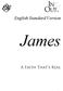 English Standard Version. James. A Faith That s Real