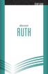STUDY GUIDE. discover RUTH