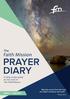 PRAYER DIARY. A daily prayer guide for the work of The Faith Mission. My help comes from the Lord, the maker of heaven and earth a MARCH - JUNE 2017