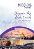 Discover the Bible Lands