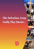 The Salvation Army Godly Play Stories