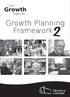 Growth Planning Framework