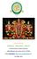 AALAYA SANDESHA. Subhamastu Avighnamastu Vijayostu. Sri Venkateswara Temple Newsletter McKinzie Lane, Corpus Christi, TX 78410