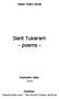 Sant Tukaram - poems -