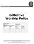 Collective Worship Policy