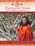 Newsletter March, Featuring. Pujya Swamiji s Travels Abroad to UK and USA, Spanish Yoga Festival, President Pratibha Patilji