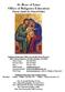 St. Rose of Lima Office of Religious Education Parent Guide for School Policy