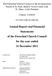 Annual Report and Financial Statements of the Parochial Church Council for the year ended 31 December 2011
