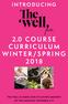 2.0 COURSE CURRICULUM WINTER/SPRING 2018