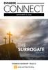 SEPTEMBER 24, 2016 THE SURROGATE. #RxF4Now. WORSHIP PAGE weeks until Hope Trending