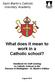 What does it mean to work in a Catholic school?