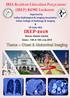 Organized by Indian Radiological & Imaging Associa on Indian College of Radiology & Imaging & UP State IRIA