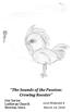 The Sounds of the Passion: Crowing Rooster