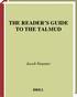 THE READER S GUIDE TO THE TALMUD
