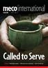 MAGAZINE ISSUE 1, Called to Serve. Includes: Field workers wanted Who wants to be a missionary? Never too old to go!
