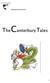 Education Resource Pack. The Canterbury Tales