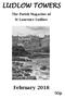 LUDLOW TOWERS. February p. The Parish Magazine of St Laurence Ludlow