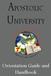 Apostolic University. Orientation Guide and Handbook