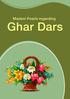 [1/32] 11 Madani Pearls regarding. Ghar Dars. World level Majlis (Dawat-e-Islami)