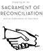 SACRAMENT OF RECONCILIATION